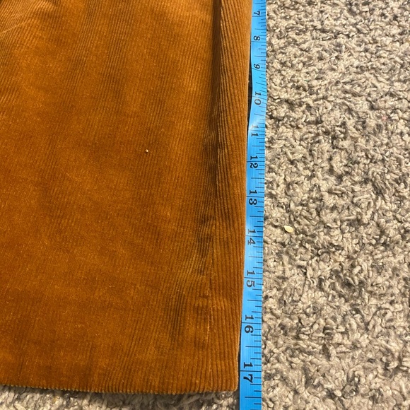 Sugar Lips Limitless Corduroy High Waisted Skirt | Size: Large - Picture 5 of 6